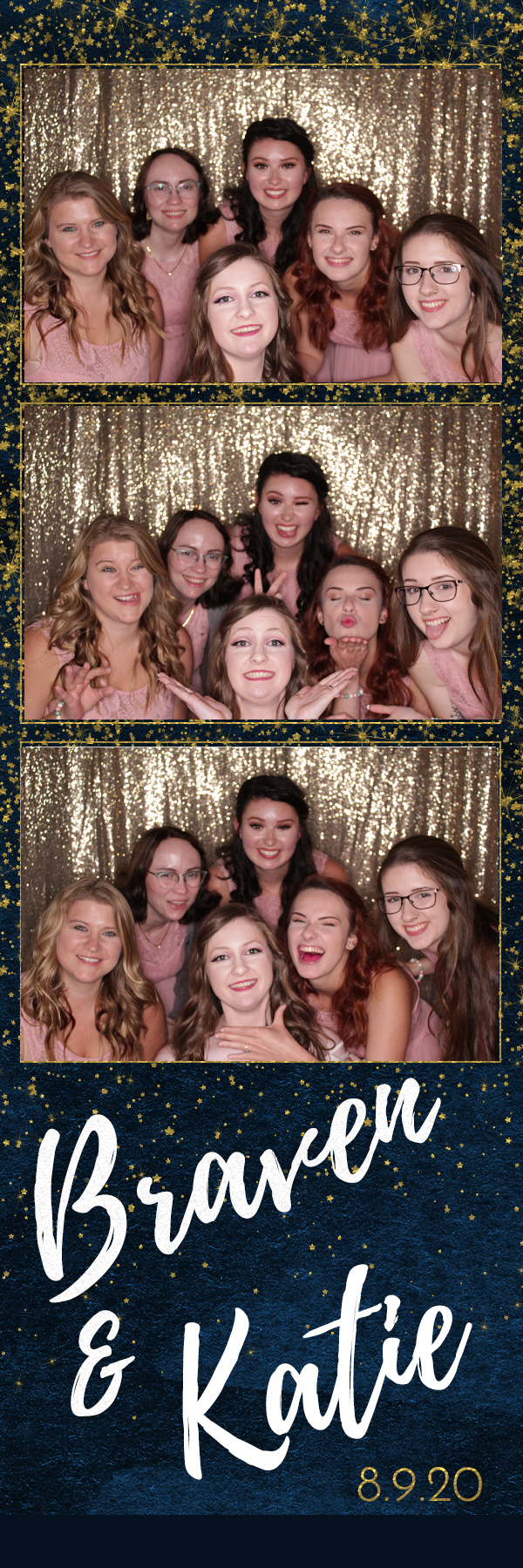 Katie and Braven’s Wedding | View more photos from the event at gallery.photoboothbillings.com/u/PhotoBoothBillings/Katie-and-Braven’s-Wedding